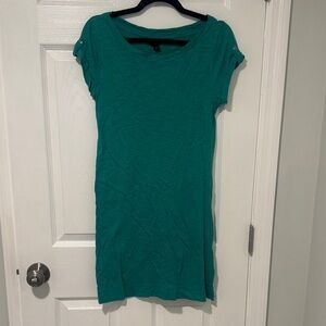 Banana Republic Green Women's Shirt Dress